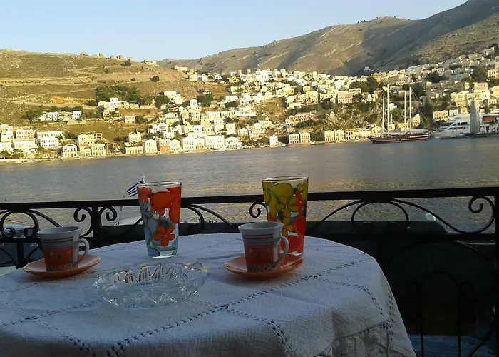 Nikolitsi アパート *