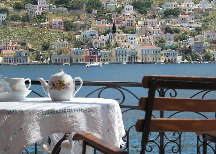 Nikolitsi Apartament Simi