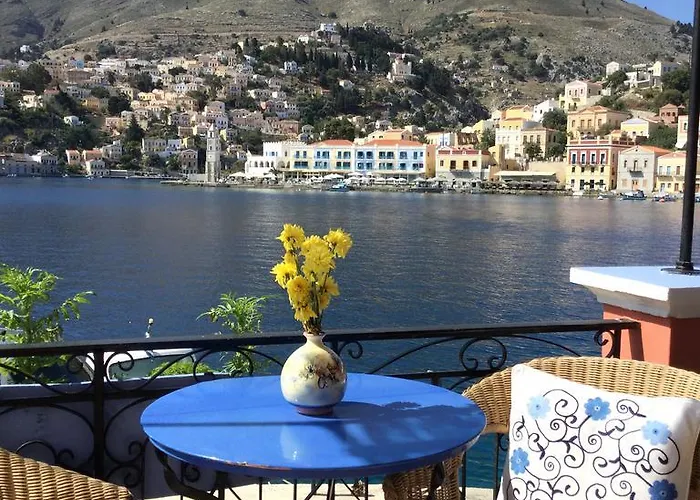 アパート Nikolitsi *