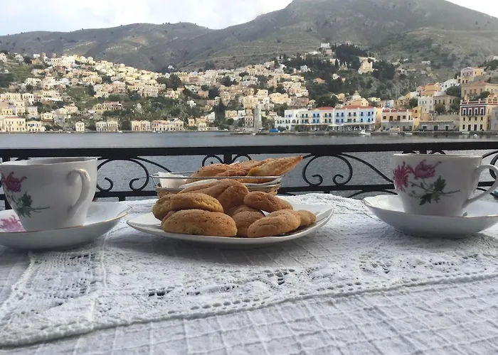 Nikolitsi アパート *